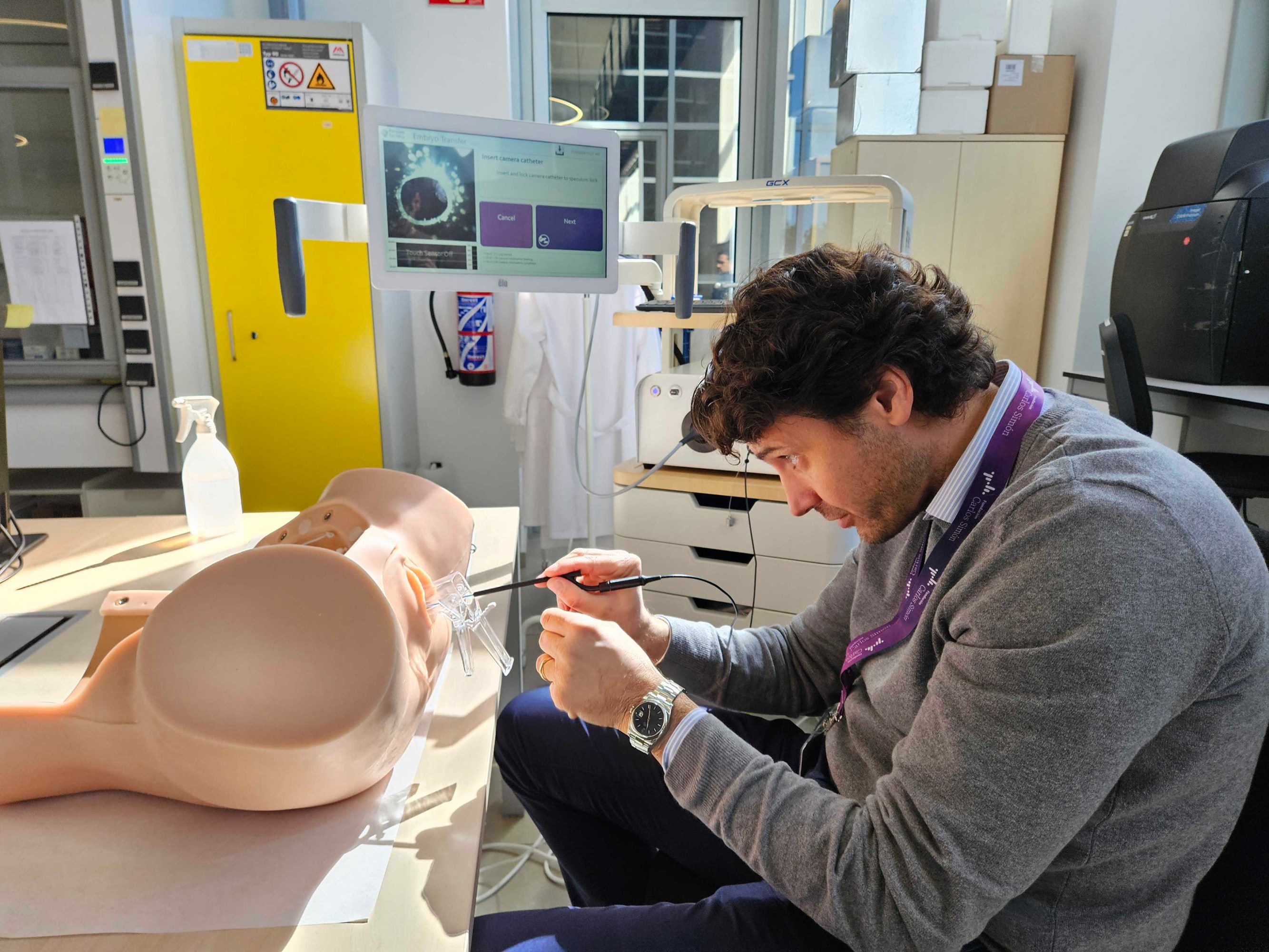 Scientists in Valencia showcase Transfer Direct.