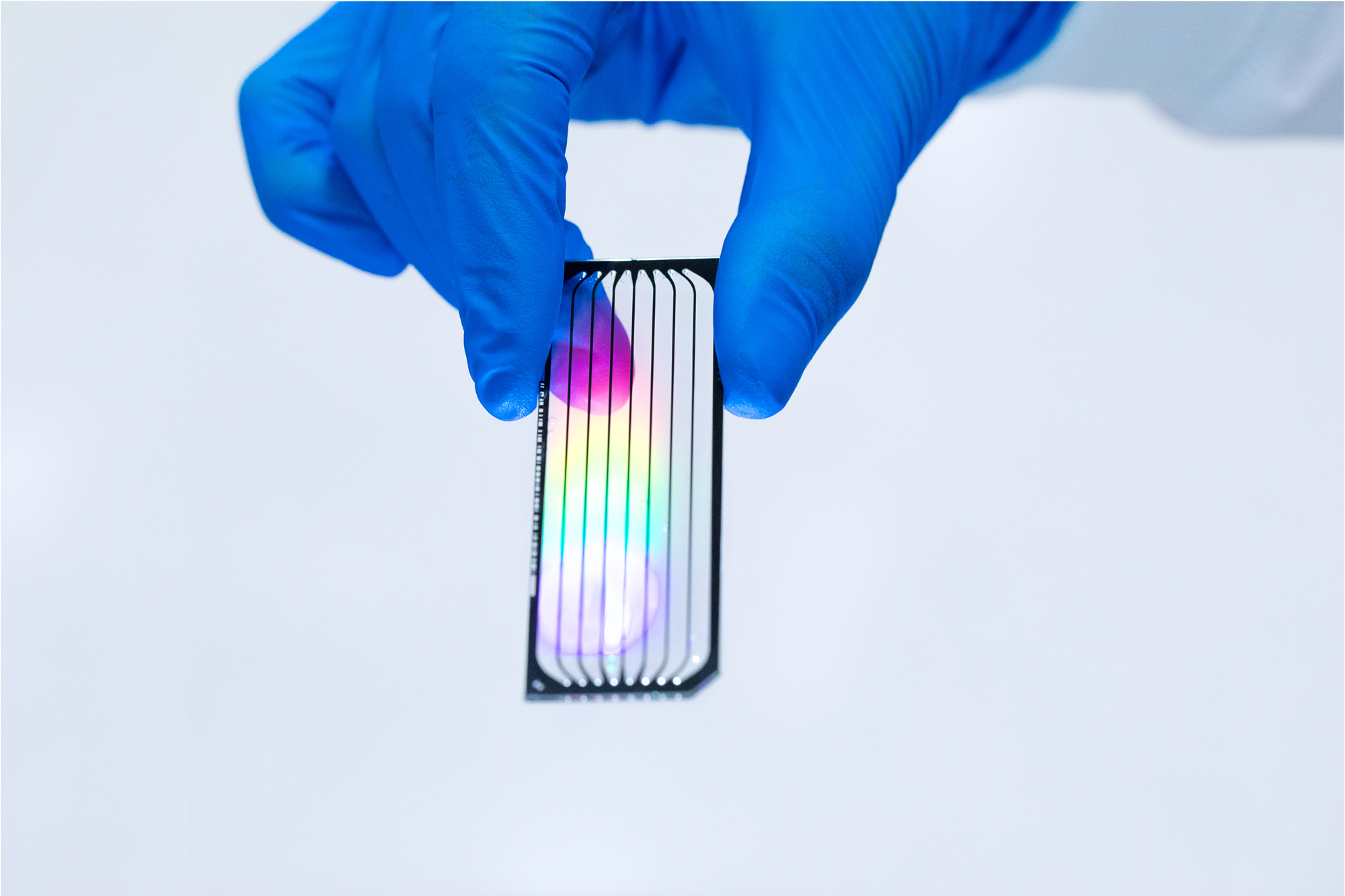 a Helix flow cell